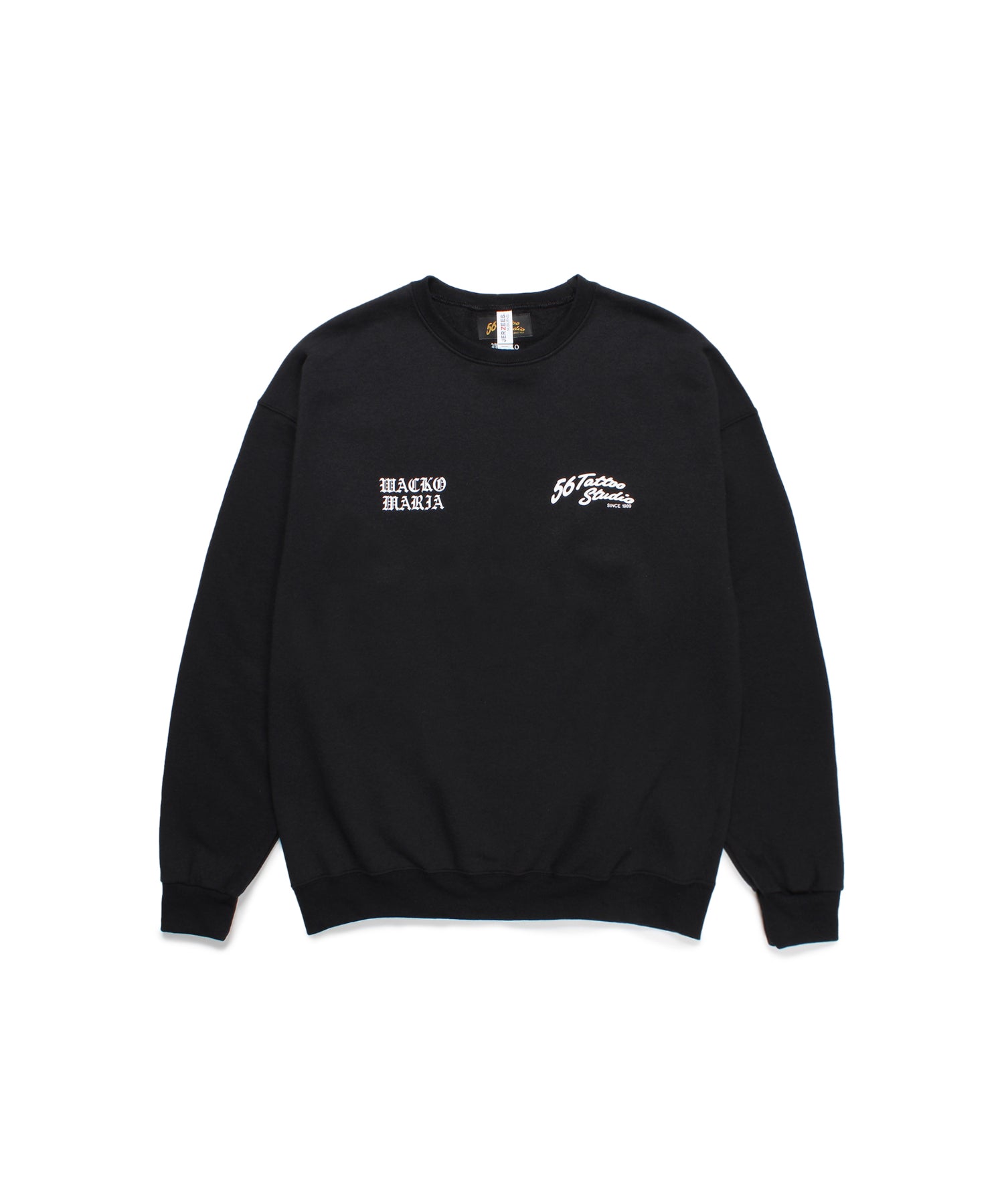 56 TATTOO STUDIO / SWEAT SHIRT - WACKO MARIA (ワコマリア