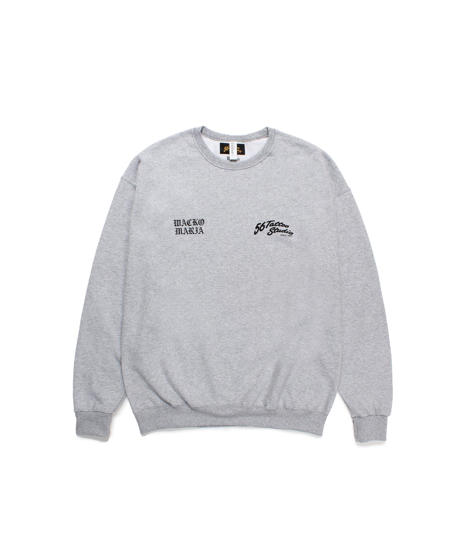 56 TATTOO STUDIO / SWEAT SHIRT - WACKO MARIA (ワコマリア