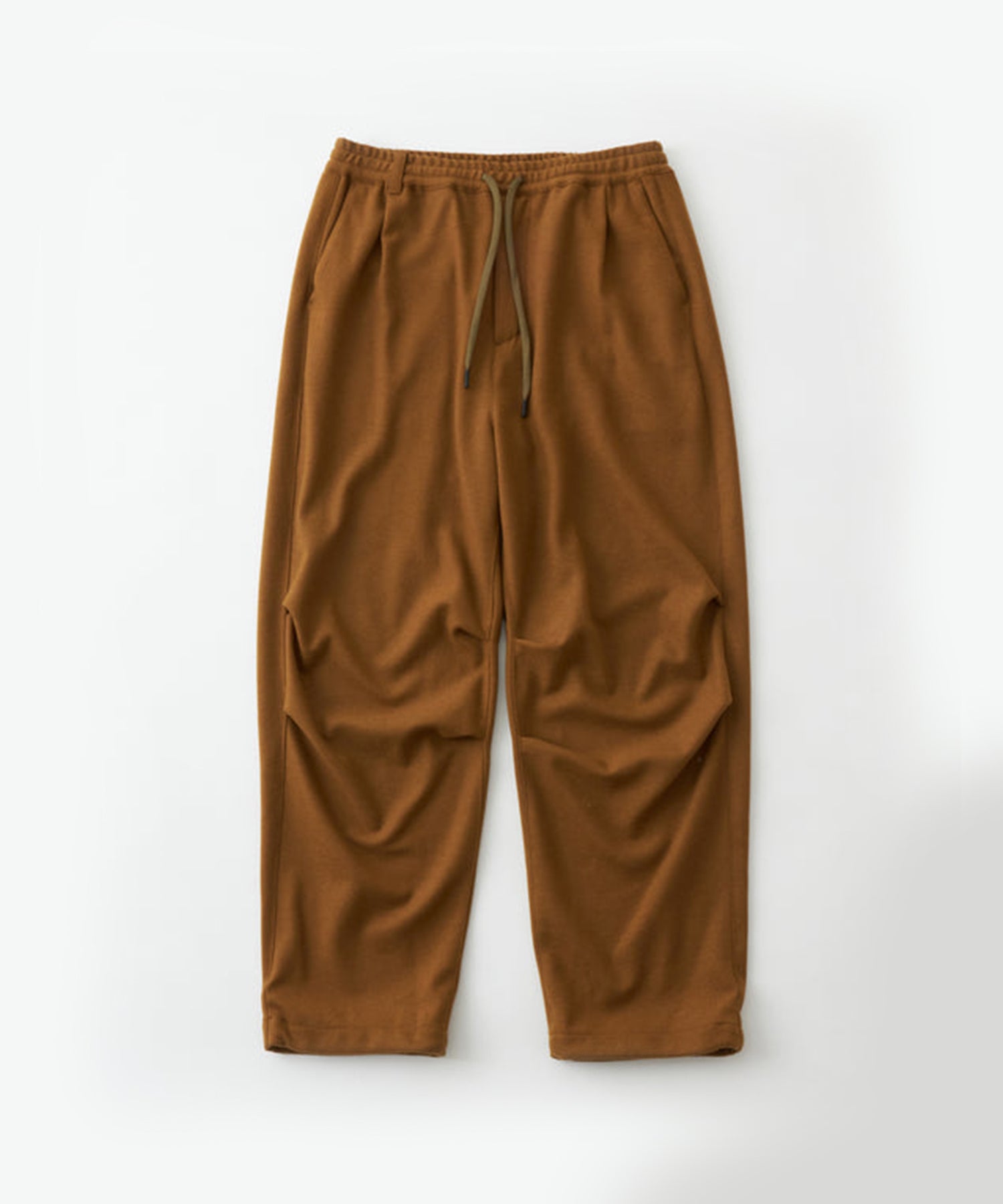 KNEE TUCK PANTS