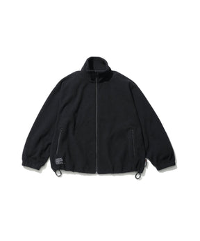 Polartec Fleece Stand Collar Blouson