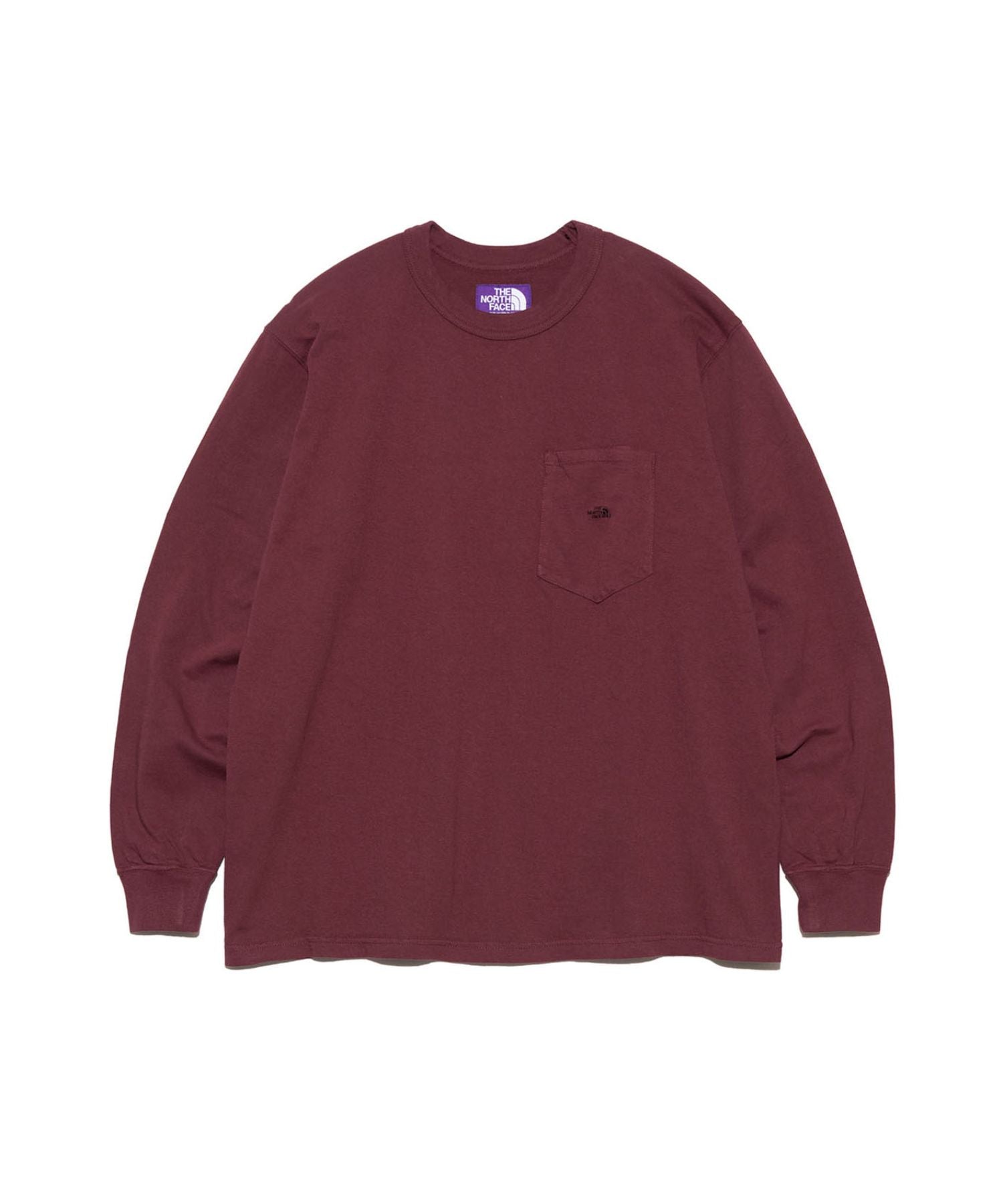 7oz Long Sleeve Pocket Tee - THE NORTH FACE PURPLE LABEL (ザ 