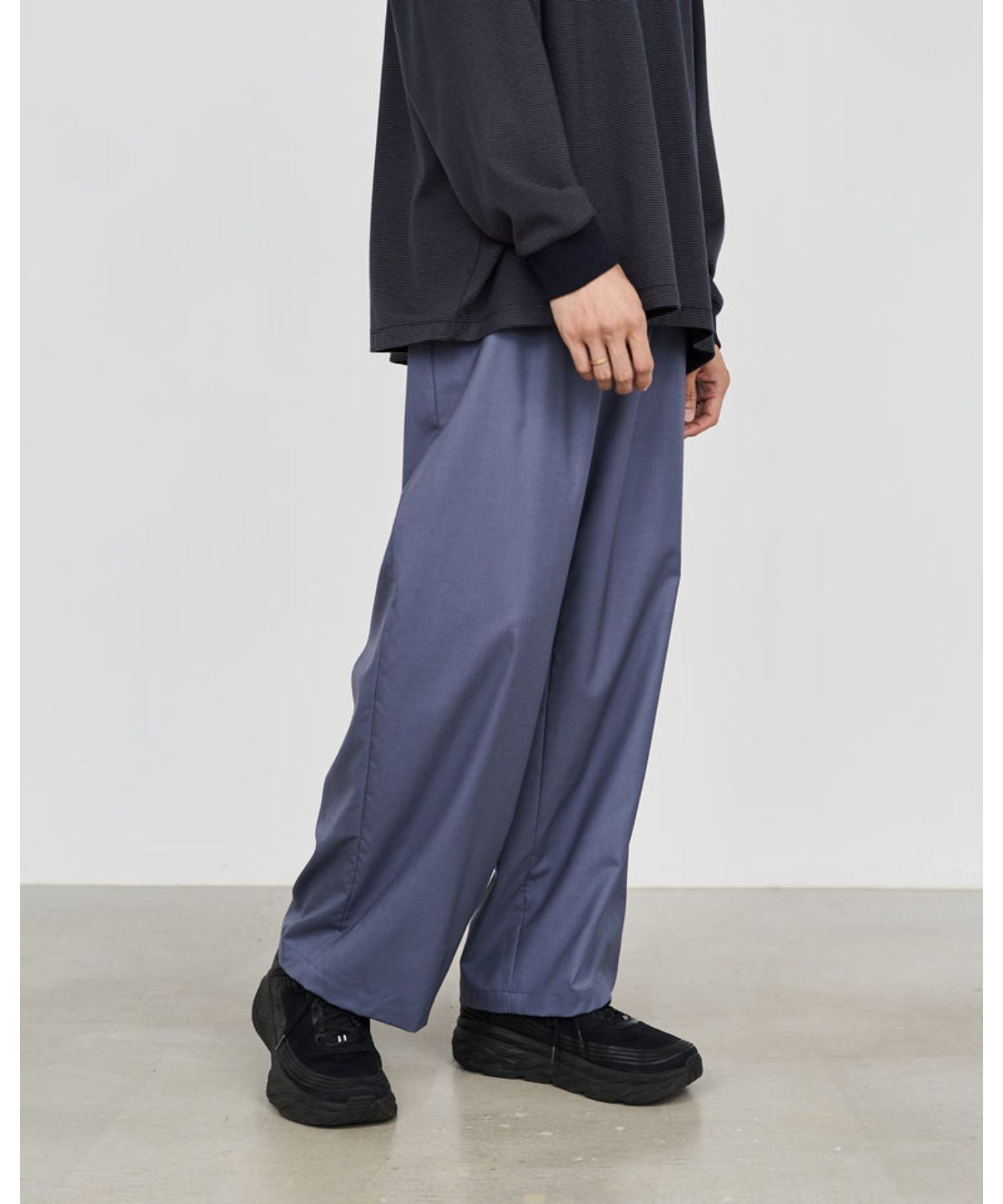 Fine Wool Tropical Easy Wide Pants - Graphpaper (グラフペーパー