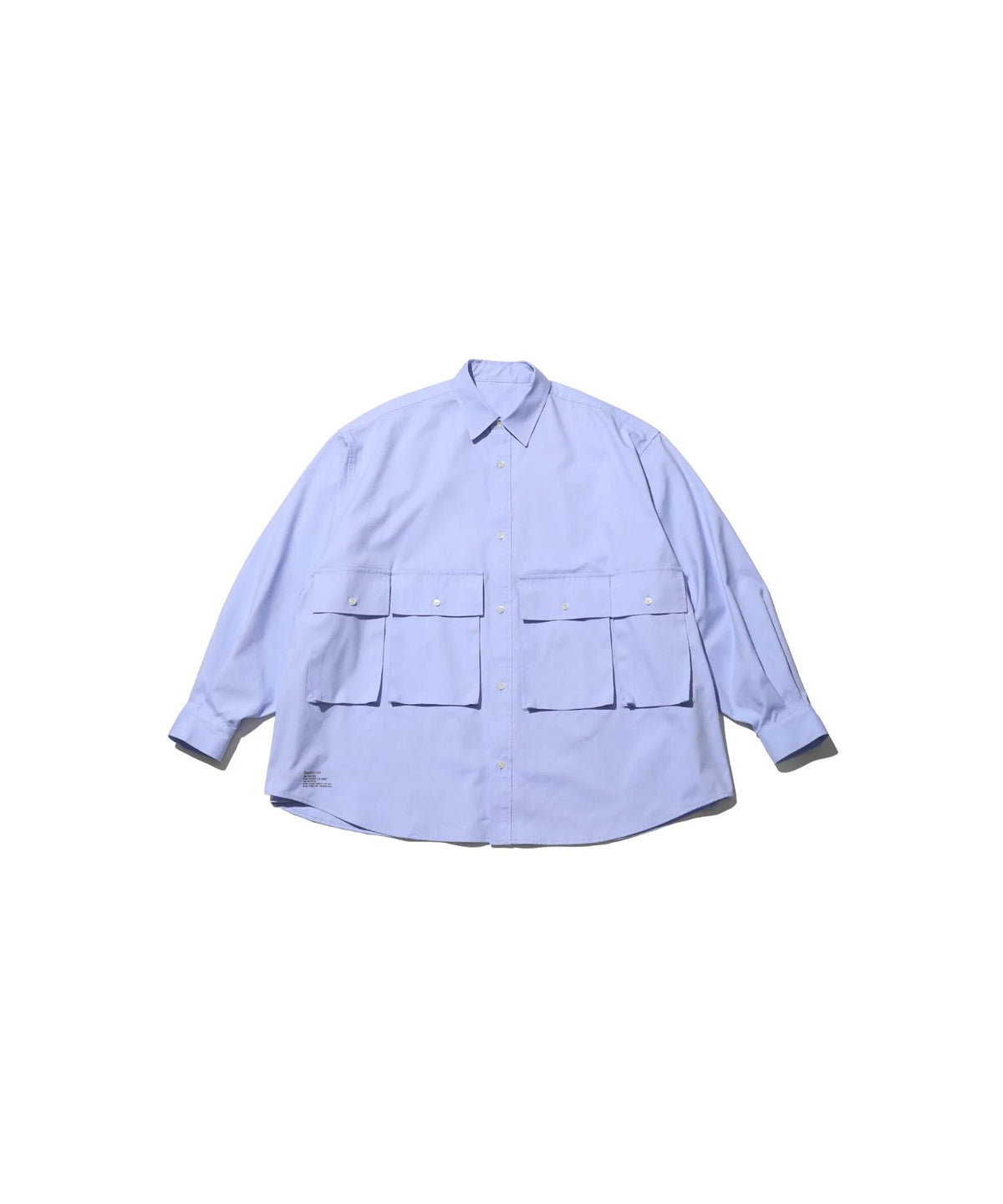 Dry Oxford Flap Pocket L/S Shirt