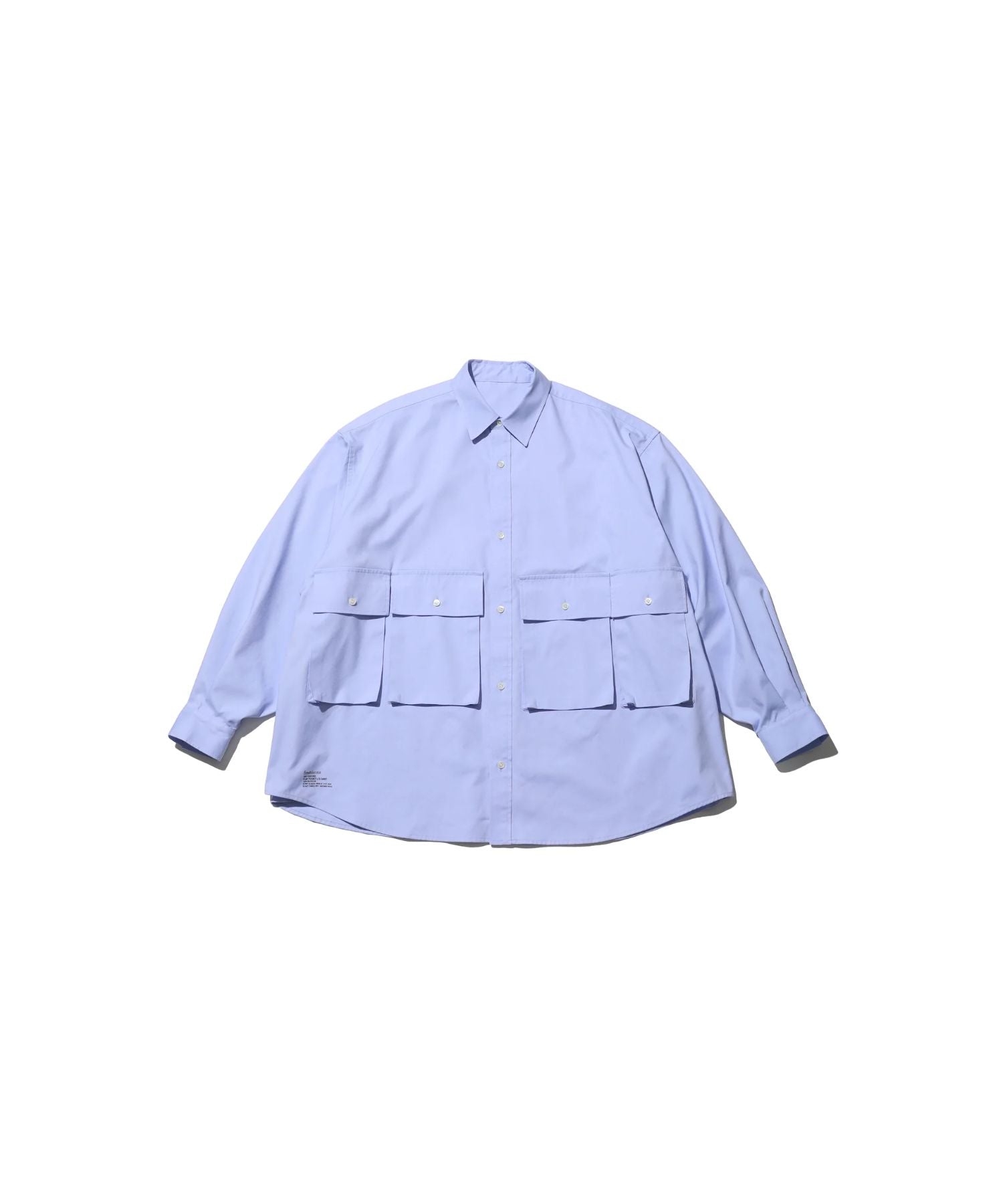 Dry Oxford Flap Pocket L/S Shirt - FreshService (フレッシュ