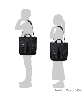 BOUNCE HELMET TOTE BAG