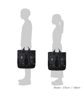 BOUNCE HELMET TOTE BAG