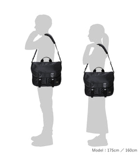 BOUNCE MESSENGER BAG