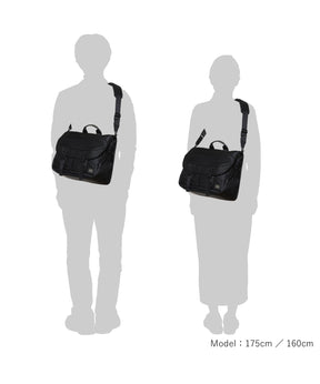 BOUNCE MESSENGER BAG