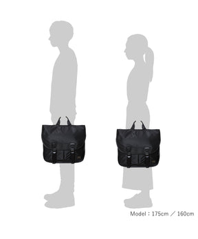 BOUNCE MESSENGER BAG