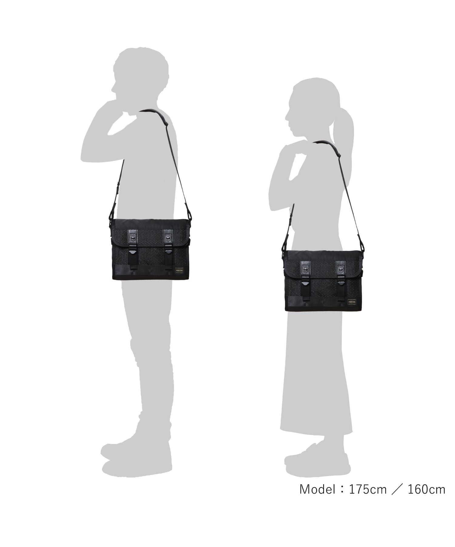 BOUNCE SHOULDER BAG