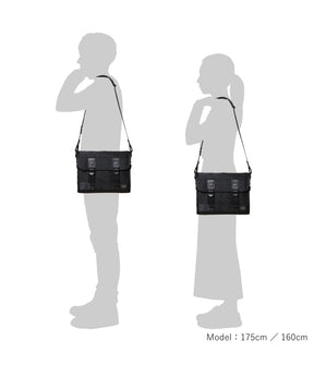 BOUNCE SHOULDER BAG