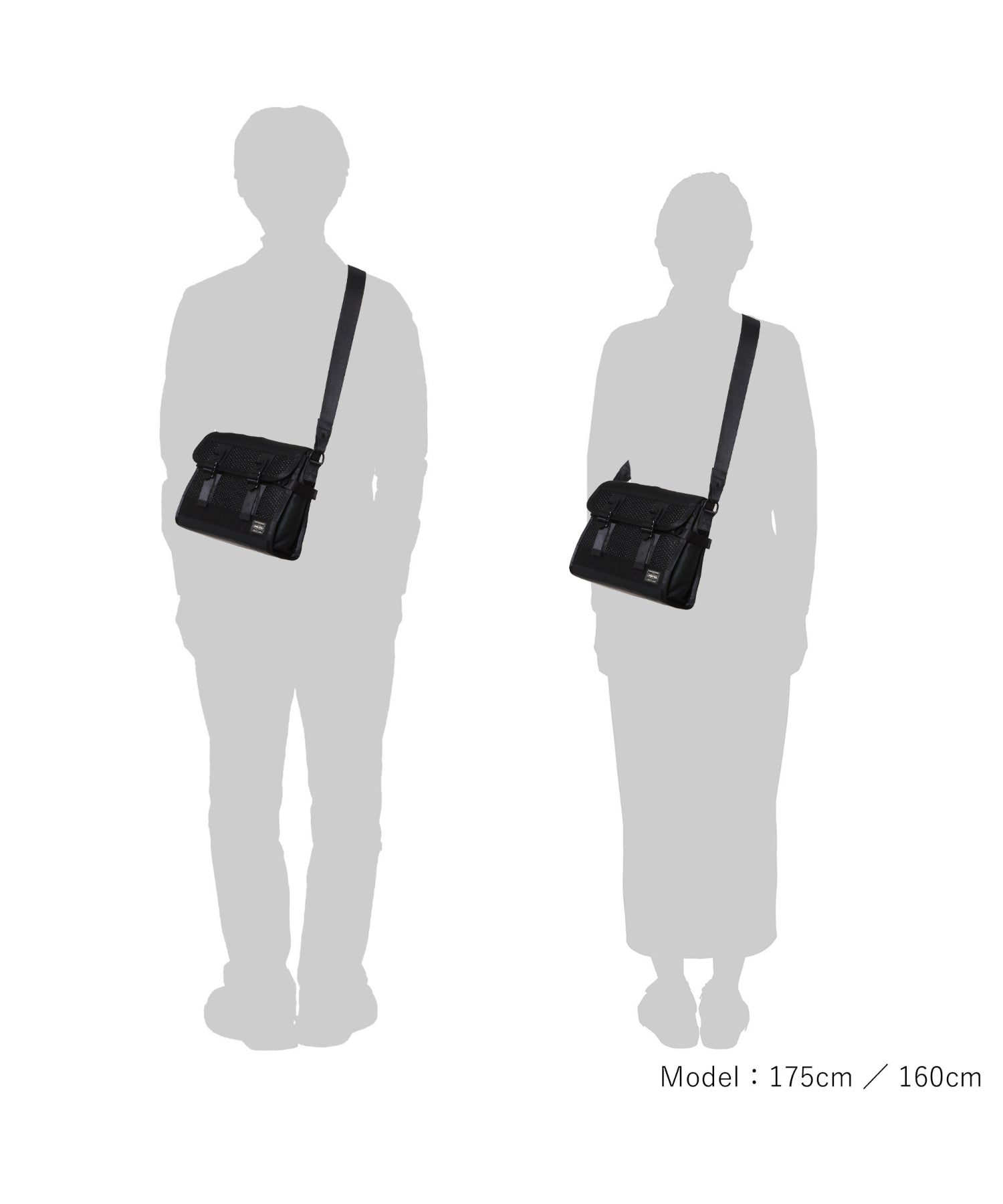 BOUNCE SHOULDER BAG