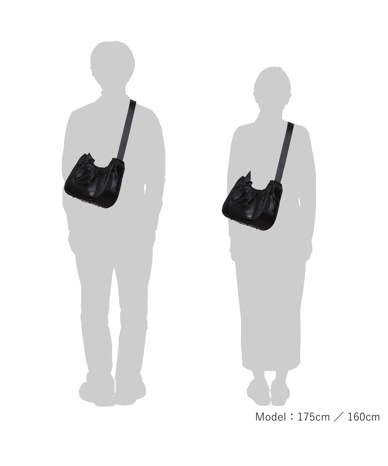 BOUNCE DRAWSTRING TOTE BAG