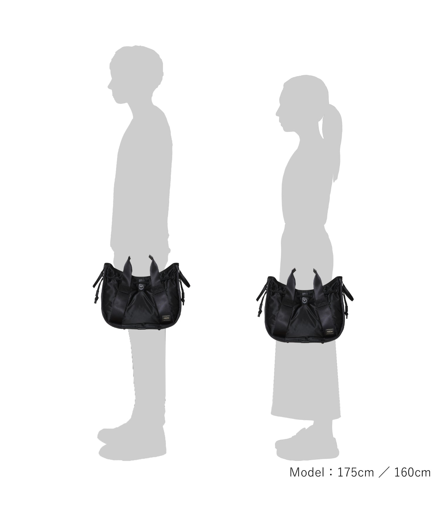 BOUNCE DRAWSTRING TOTE BAG