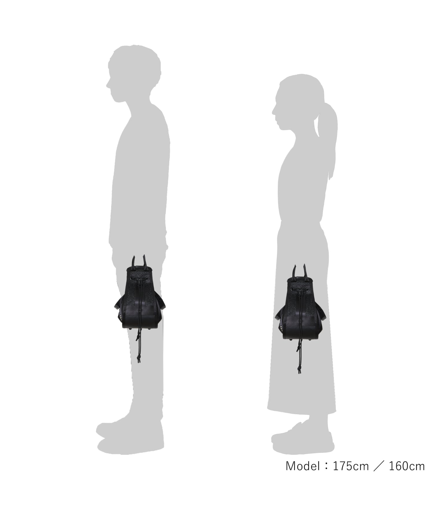 BOUNCE DRAWSTRING TOTE BAG