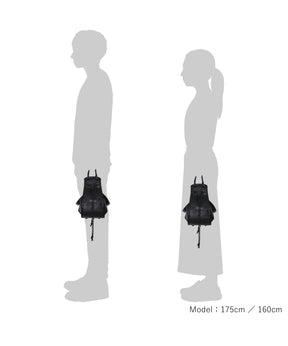BOUNCE DRAWSTRING TOTE BAG
