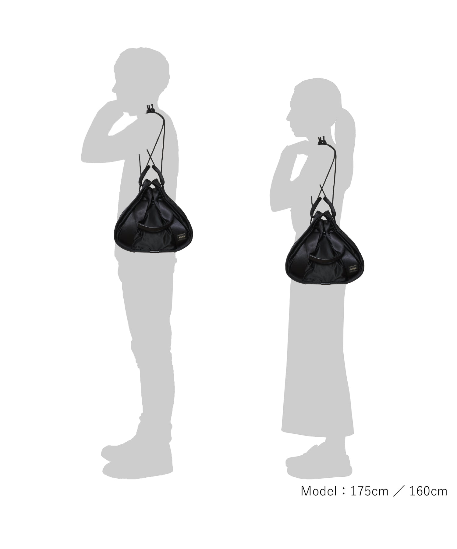 BOUNCE DRAWSTRING TOTE BAG