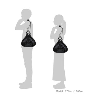 BOUNCE DRAWSTRING TOTE BAG