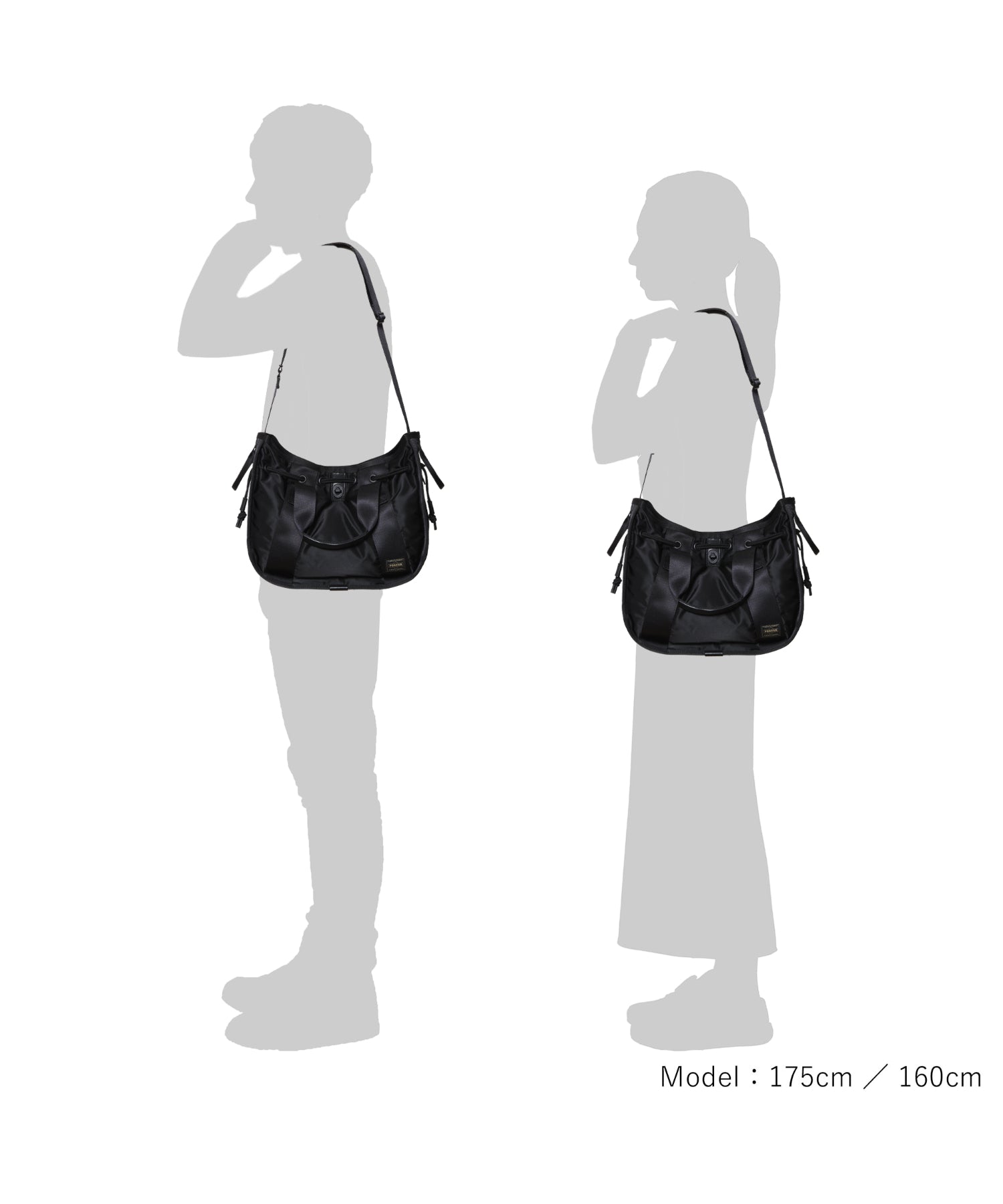 BOUNCE DRAWSTRING TOTE BAG