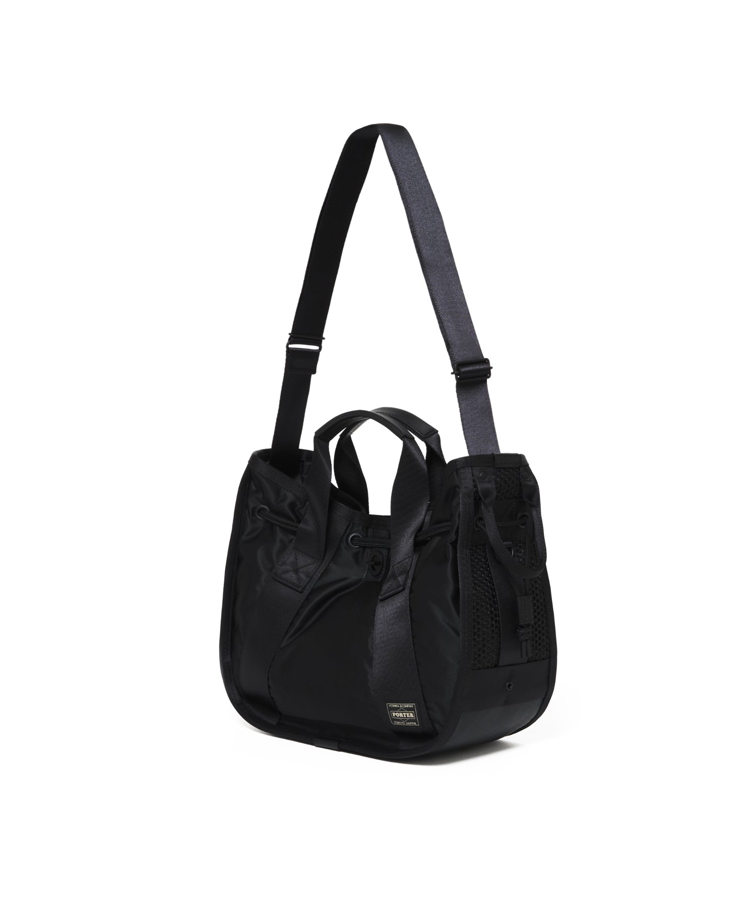 BOUNCE DRAWSTRING TOTE BAG