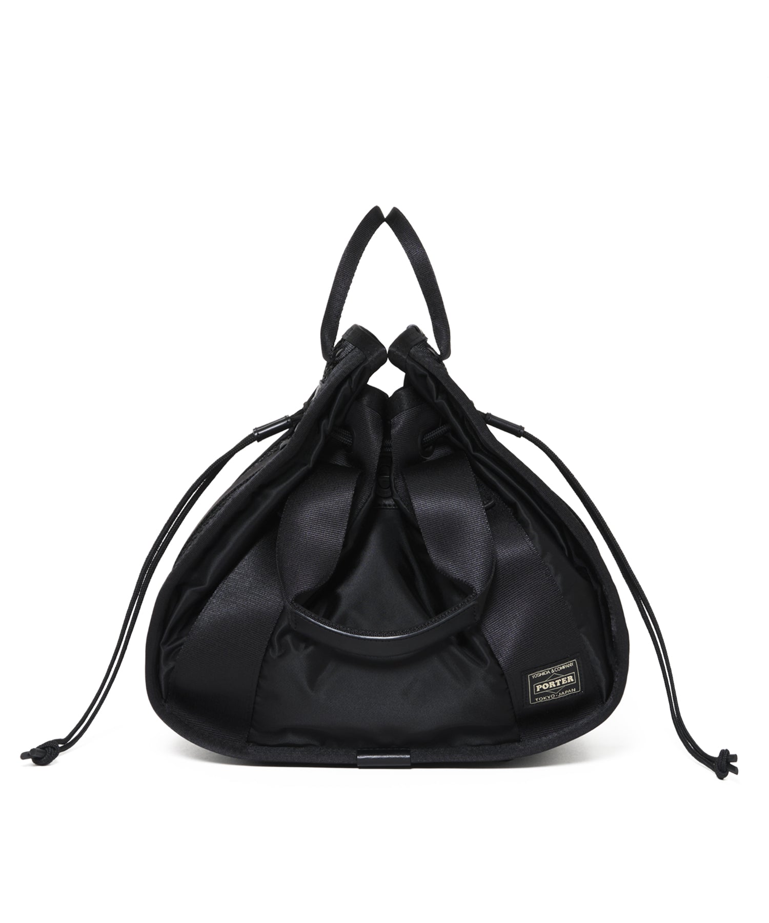 BOUNCE DRAWSTRING TOTE BAG