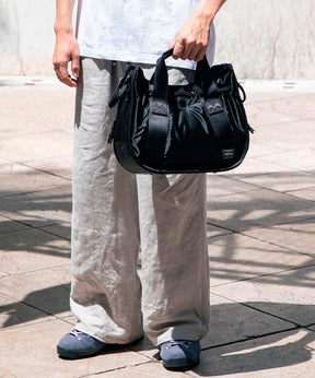 BOUNCE DRAWSTRING TOTE BAG