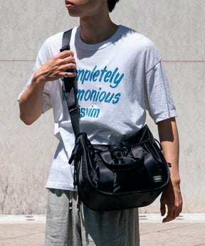 BOUNCE DRAWSTRING TOTE BAG