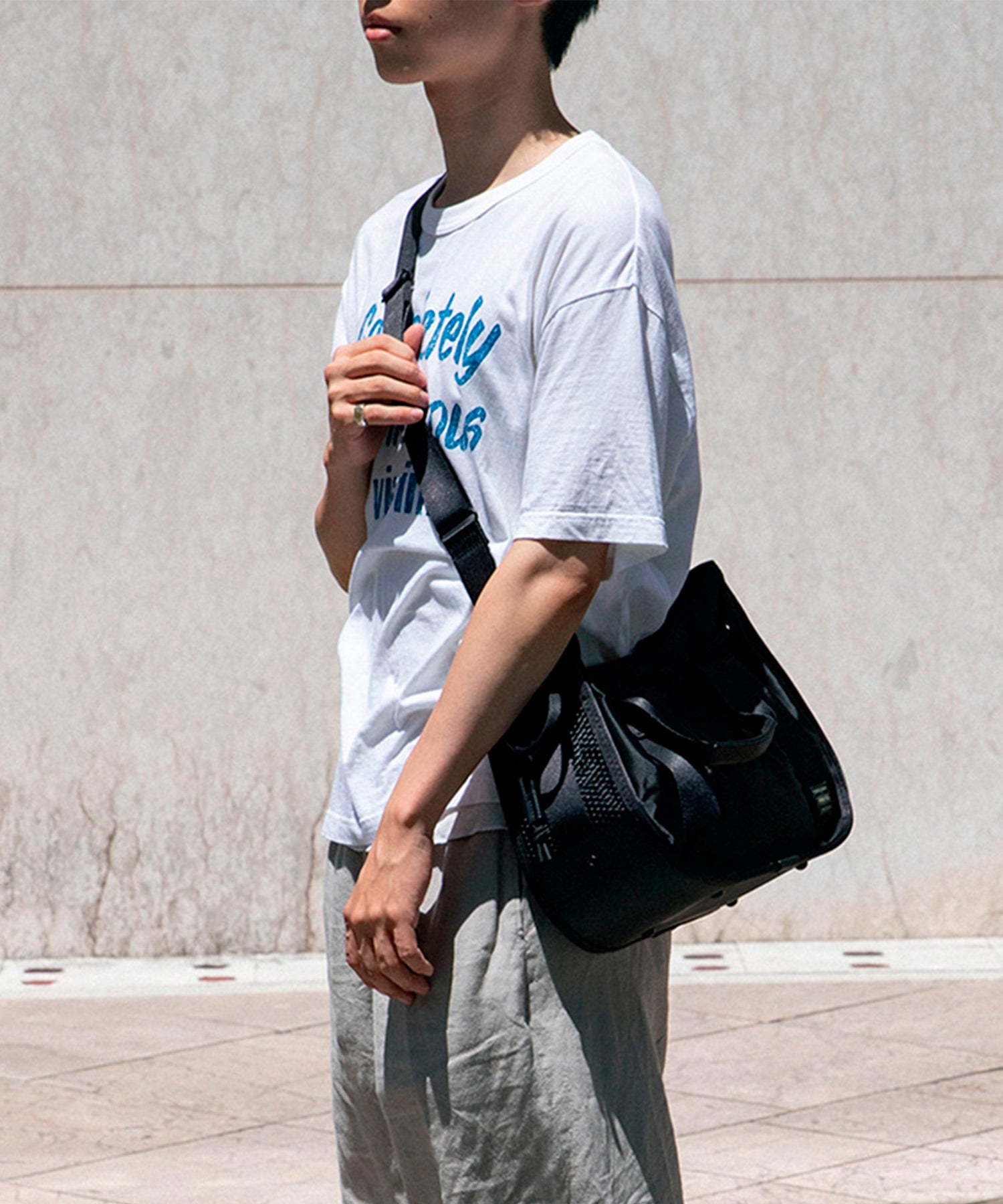 BOUNCE DRAWSTRING TOTE BAG