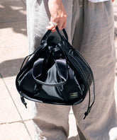 BOUNCE DRAWSTRING TOTE BAG