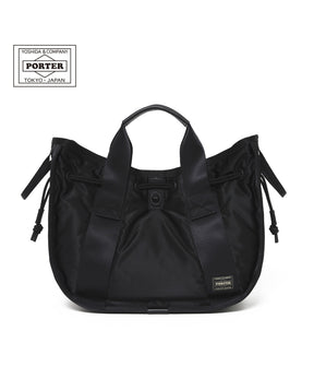 BOUNCE DRAWSTRING TOTE BAG