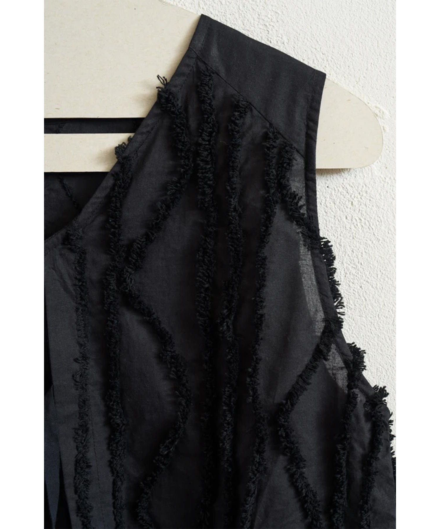 FUZZ JQ S/L TOP - 008TP032I20261