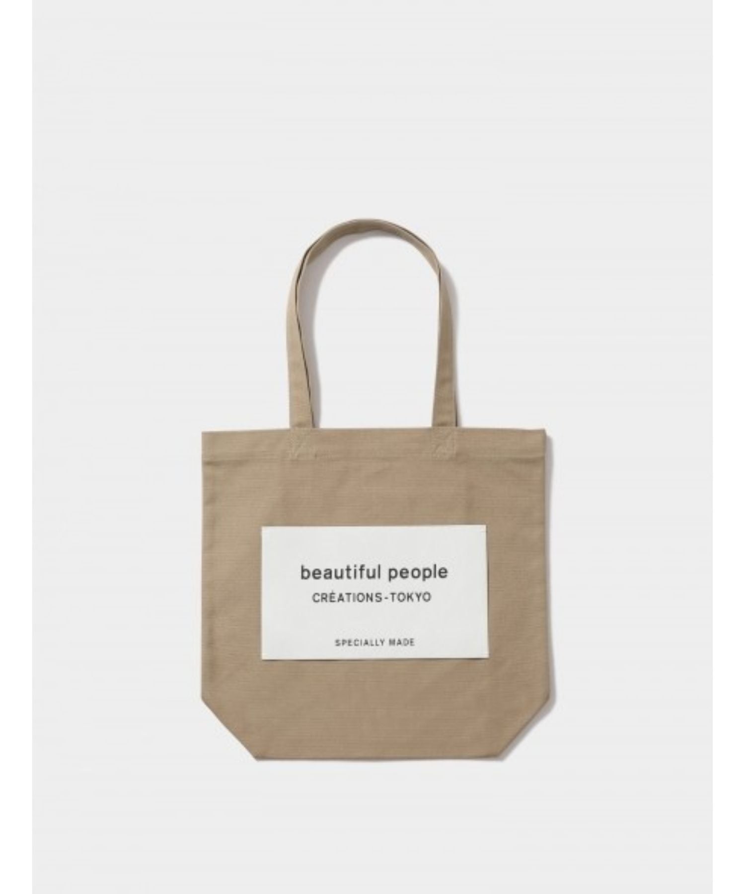 SDGs name tag tote bag