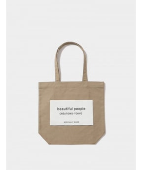 SDGs name tag tote bag