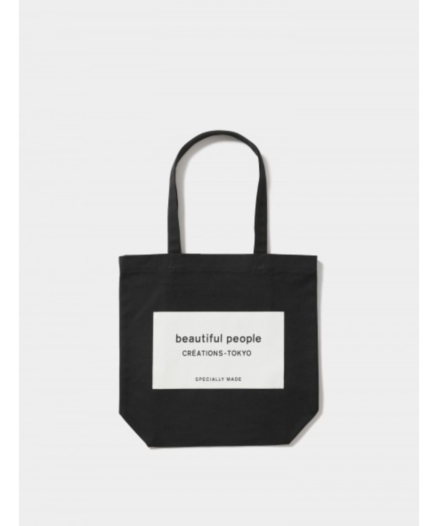mesh lining logopocket tote bag M(FREE WHITE): beautiful