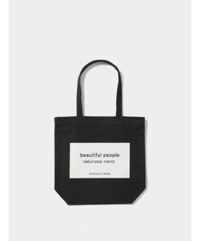 SDGs name tag tote bag