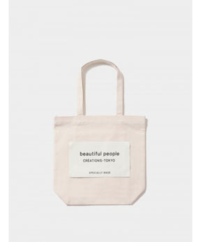 SDGs name tag tote bag