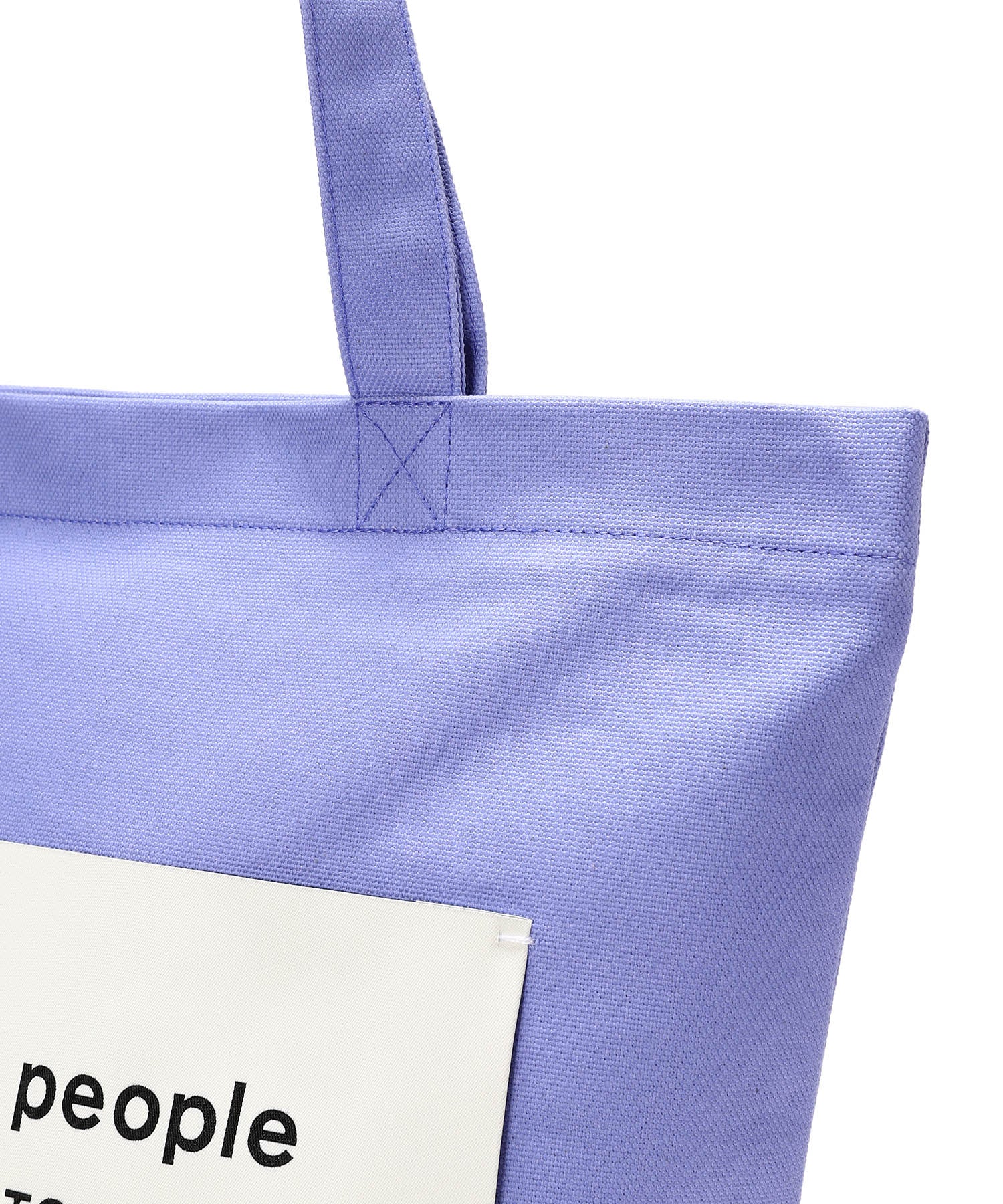 【Limited Color】SDGs name tag tote bag