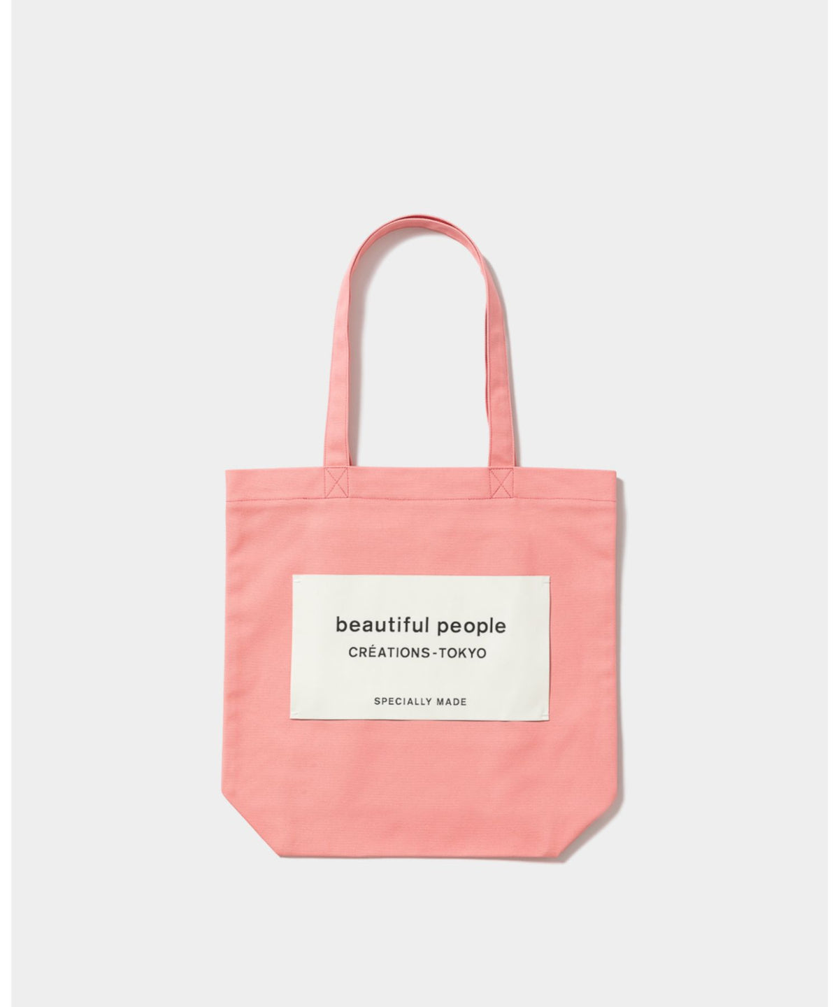 【Limited Color】SDGs name tag tote bag