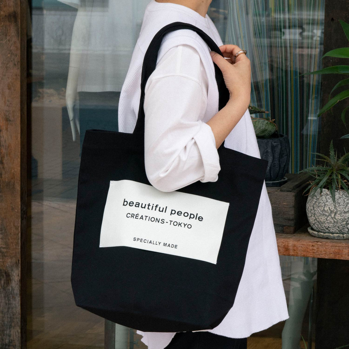 bp big name tote SDGs - beautiful people (ビューティフルピープル 