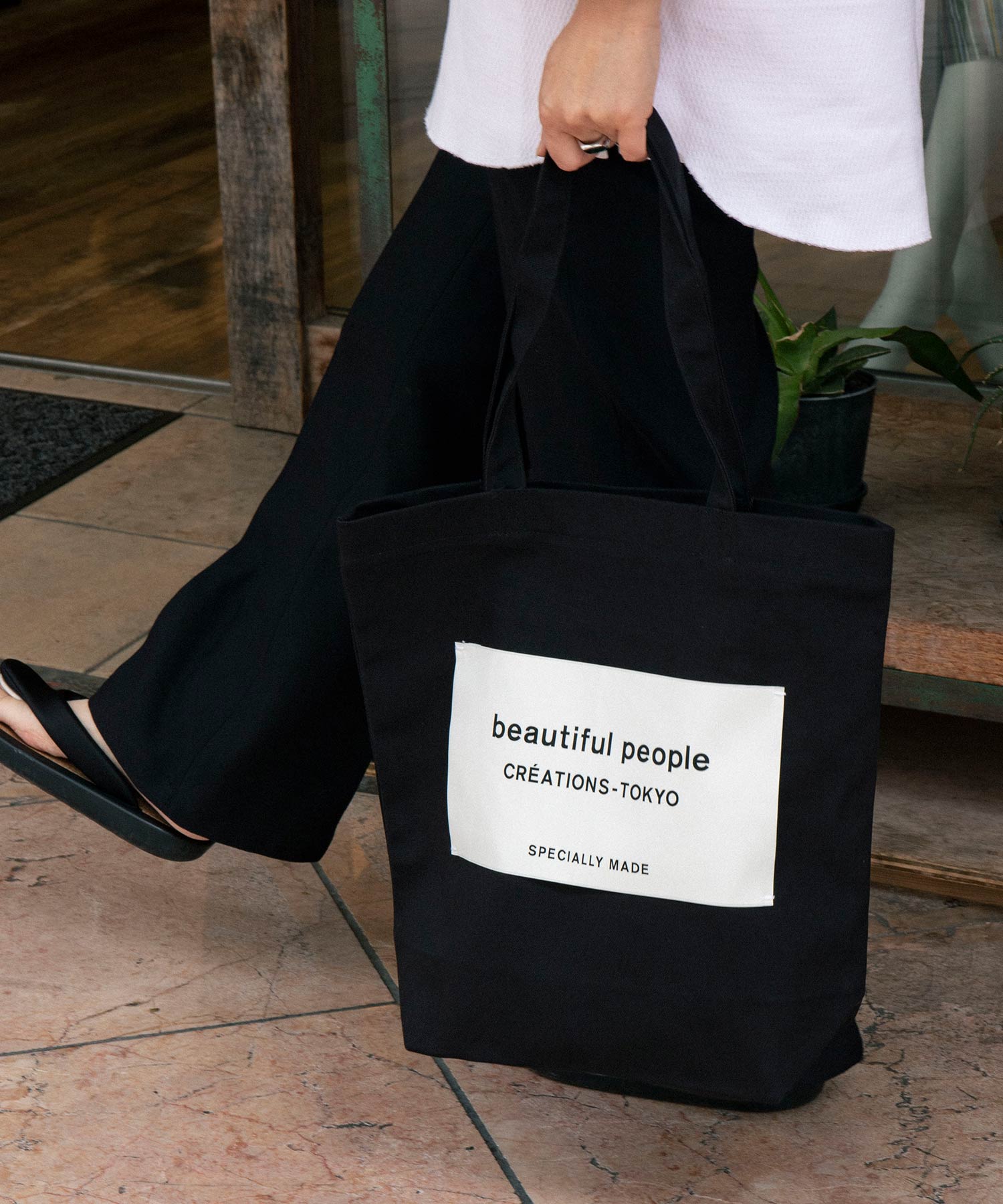 bp big name tote SDGs - beautiful people (ビューティフルピープル