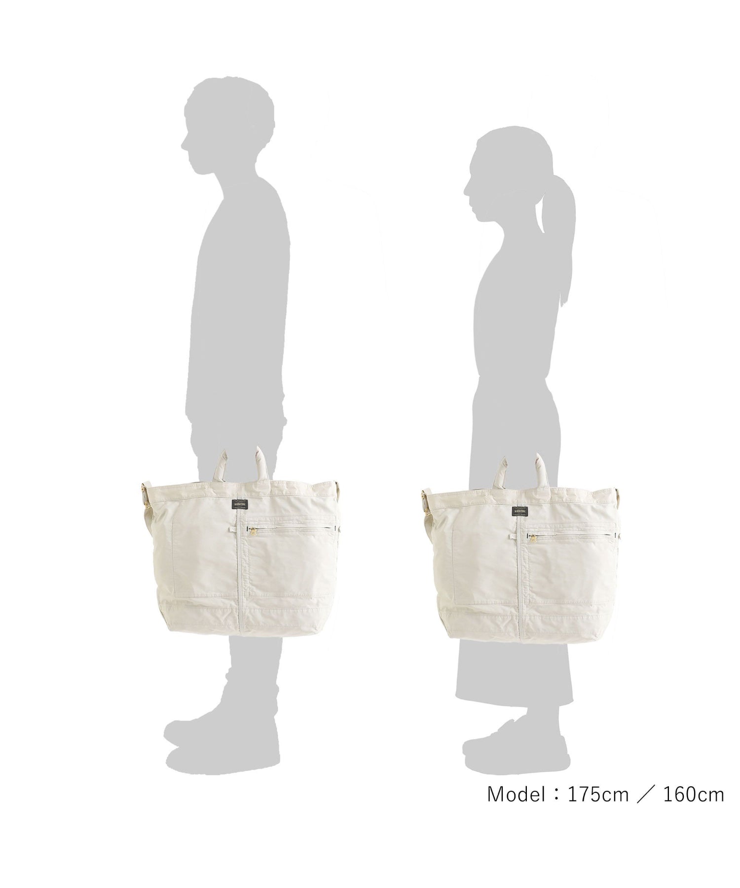 2WAY TOTE BAG(L)