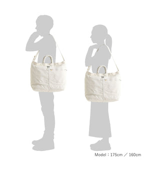 2WAY TOTE BAG(L)