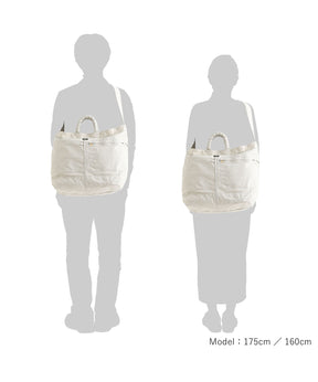 2WAY TOTE BAG(L)