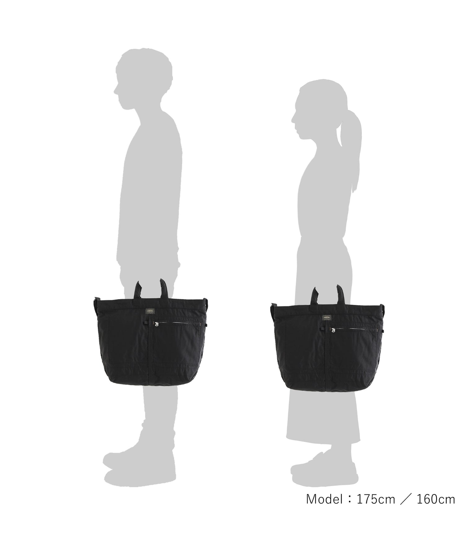 2WAY TOTE BAG(S)
