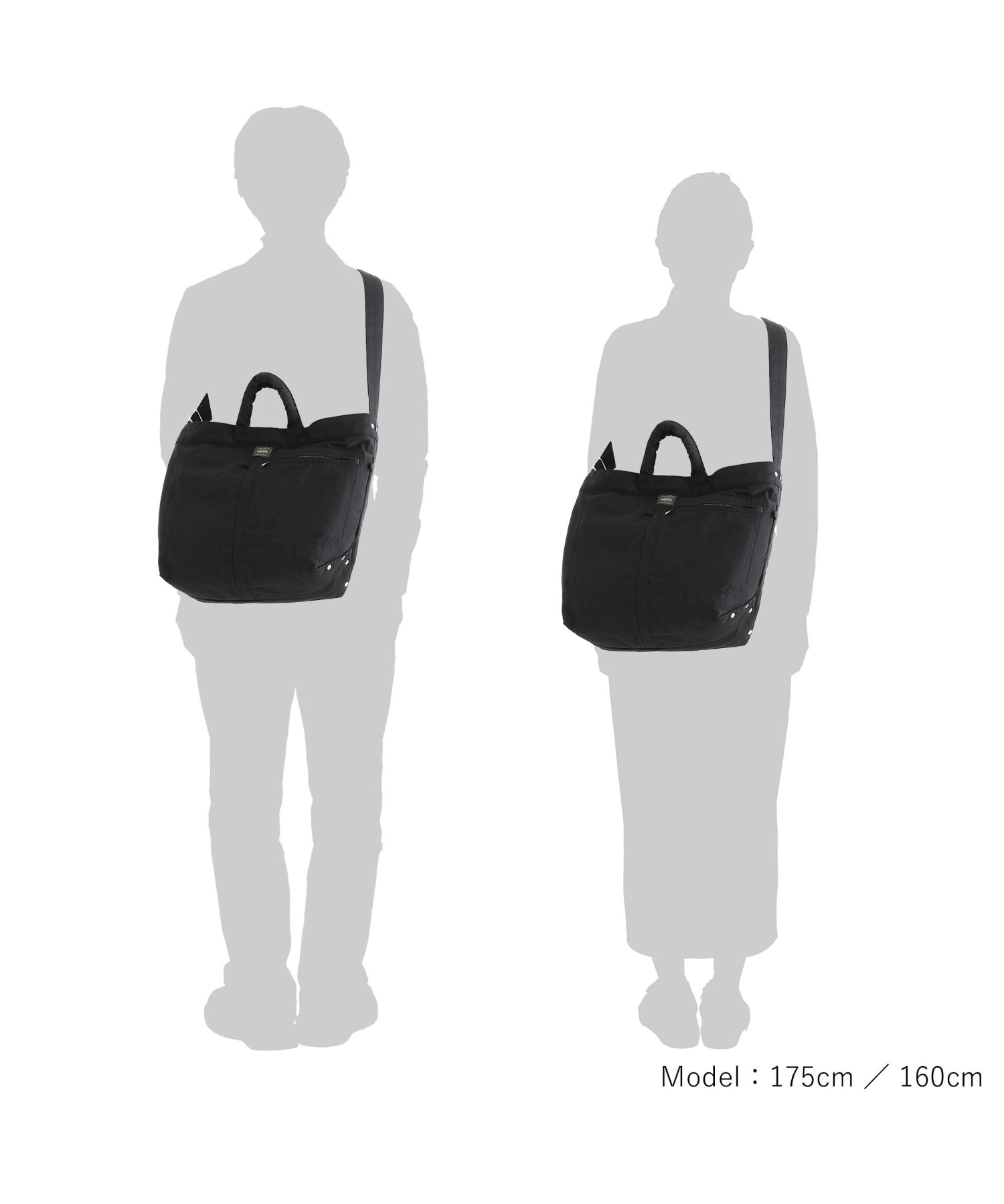 2WAY TOTE BAG(S)