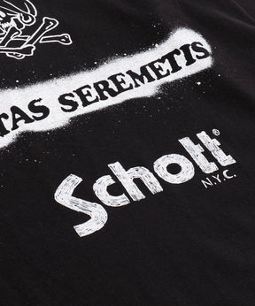 NH X Schott X KOSTAS SEREMETIS . TEE LS