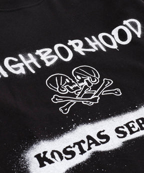 NH X Schott X KOSTAS SEREMETIS . TEE LS