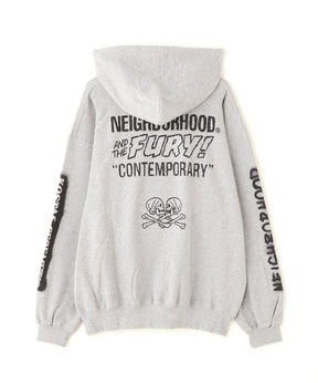 NH X Schott X KOSTAS SEREMETIS . SWEATPARKA LS