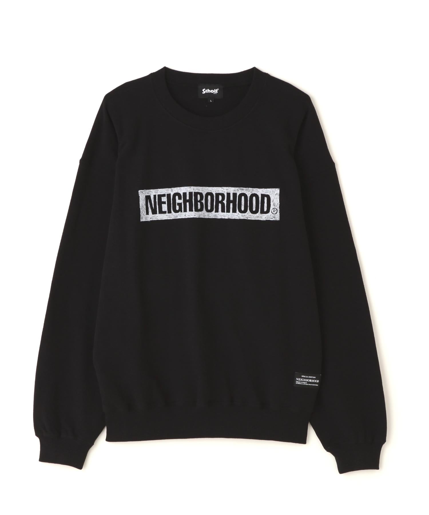 NH X Schott X KOSTAS SEREMETIS . SWEATSHIRT LS - NEIGHBORHOOD