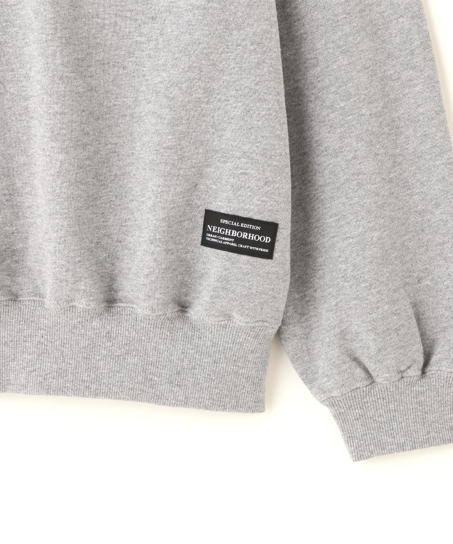 NH X Schott X KOSTAS SEREMETIS . SWEATSHIRT LS - NEIGHBORHOOD